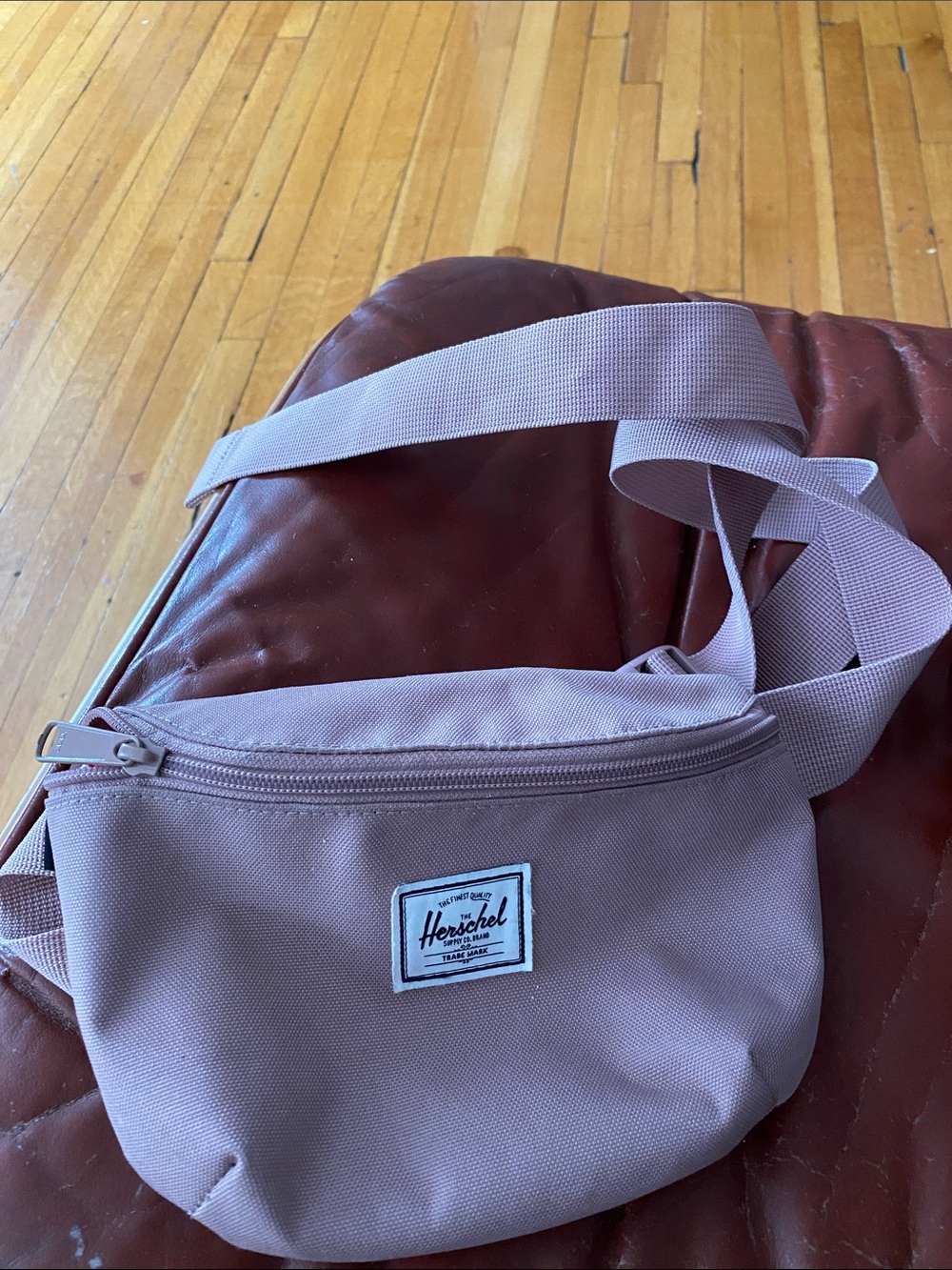 Herschel Supply Company Dusty Rose Crossbody / Waist Bag